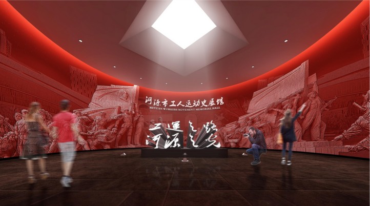 神馬文化與展廳設(shè)計(jì)的生動(dòng)對話