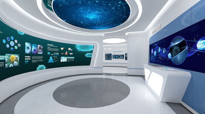 黨建展廳設(shè)計(jì)：黨的榮光與歷程的體現(xiàn)